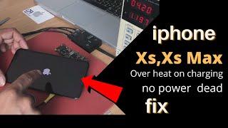 iPhone Xs Max Wont Turn OnOver Heating On Chrging Dead and Not Charging Fix.