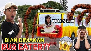 KASIHAN BIAN DIM4KAN BUS EATER RAKSASA SEMUA P4NIK  Drama Parodi  Mikael TubeHD