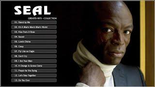 Seal Greatest Hits Full Album - Best Songs Of Seal - Seal Hits 2023 - Stand by Me Kiss From A Rose.