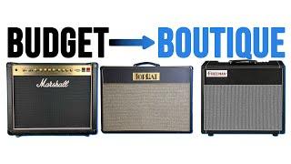 Best Guitar Amps from Budget to Boutique with @PsionicAudio