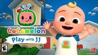 CoComelon Play with JJ  Launch Trailer  US  ESRB