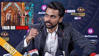 Lovekesh Kataria FIRST SAVAGE Interview after Sana Makbul Won Bigg Boss OTT S3  Elvish Yadav