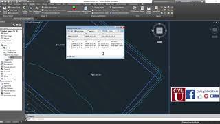 Civil 3D  Grading Balance Cut&Fill