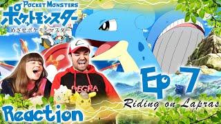 Ashs Lapras Returns - Pokémon Aim to be a Pokémon Master Episode 7 Reaction