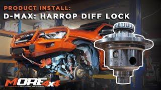 FIX your D-MAXs WEAK FRONT DIFF - HARROP Diff Lock by @MORE4x4_au