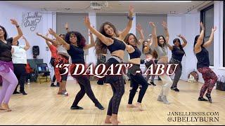 3 Daqat - Abu  Raqs Sharqi Class in New York with Instructor Janelle Issis  @JBELLYBURN