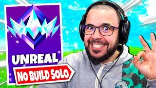 Prima Partita da UNREAL no Build in SOLO  - FORTNITE