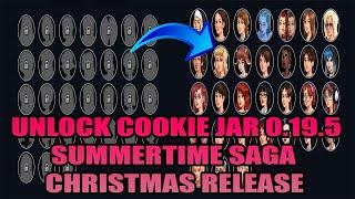 Summertime Saga 0.19.5 Unlock Cookie Jar  Summertime Saga Christmas Cookie Jar Unlock Secret Trick