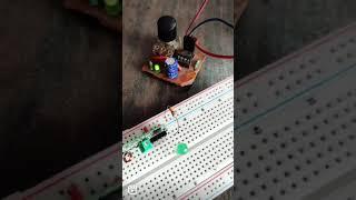 THE RF 315MHZ Transmitter and receiver #Shorts