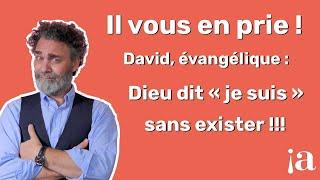 David  dieu est sans exister  #athée #dieu #bible