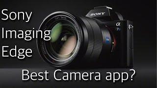 Sony Imaging Edge Mobile App - are the reviews wrong?
