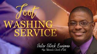 METRO ONLINE 03282024 Foot Washing Service