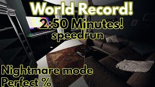 World record speedrun Nightmare Perfect%   Tanglewood Street House  Phasmophobia