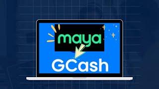 HOW TO TRANSFER MAYA TO GCASH #gcash #gcashapp #maya #paymaya