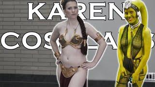 Karen Cosplays Star Wars Tribute