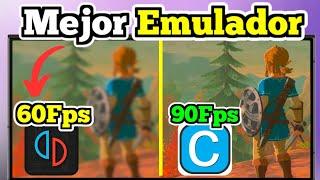 ASÍ es JUGAR ZELDA BOTW en CEMU y YUZU de ANDROID y PC DIFERENCIAS COMPARACIÓN y MÁS