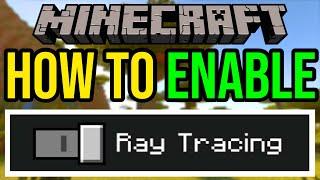 How To ENABLE RTX Ray Tracing In Minecraft