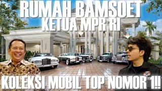 RUMAH BAMSOET KETUA MPR KOLEKSI MOBIL TOP NOMOR 1