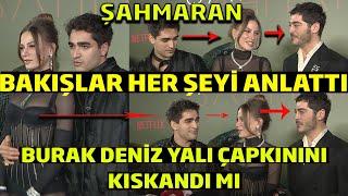 Sahmaran Screened What did Serenay Sarıkaya Mert Ramazan Demir and Burak Deniz say?