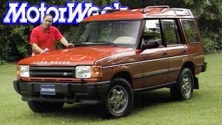 1994 Land Rover Discovery   Retro Review