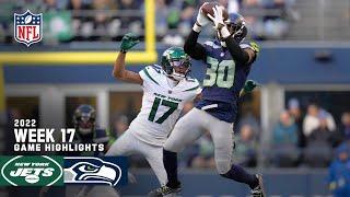 New York Jets vs. Seattle Seahawks  2022 Week 17 Game Highlights