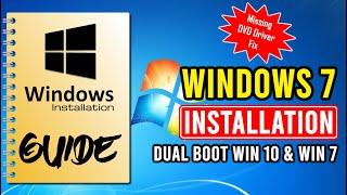 How To Install Windows 7 From USB FlashPen Drive  Dual Boot Windows 10 and Windows 7