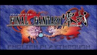 FINAL FANTASY Type-0 English Playthrough Part 1 The Begining PSP