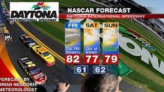 Daytona 500  Daytona 500 weather No red or yellow flags from Mother Nature 2017