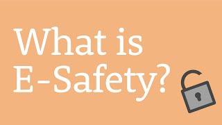 Teaching Counselling Online What is E-Safety?