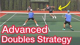 Copy This Super Advanced Doubles Strategy Tennis Strategy Explained