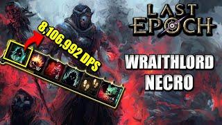 WRAITHLORD DESTROYS THE ENDGAME  Necromancer Build Guide  Cycle 1.0