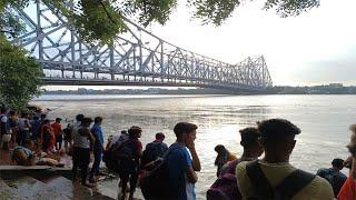 Most Famous Ganga Ghat near Howrah Railway Station