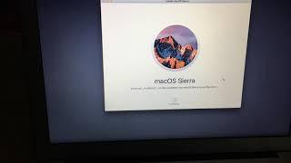 MacOS Sierra Die Installer-Informationen auf dem Wiederherstellungsserver sind beschädigt