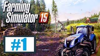 Farming Simulator 15 #1 - Pierwsze prace polowe gameplay pl