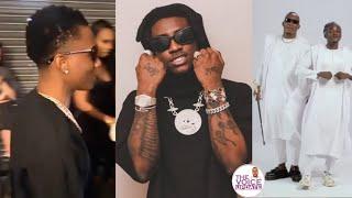 Shallipopi and Wizkid in Studio as Portable and Goya Menor drop Awiloh Song