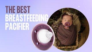 The BEST BREASTFEEDING Pacifier for Your Newborn  Nursing Moms  Ninni Co Pacifier Review