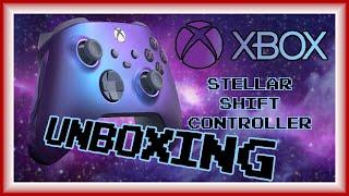 Xbox Stellar Shift Controller Unboxing  Series SX Model