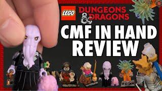 LEGO Dungeons & Dragons Minifigure Series EARLY REVIEW BEST CMF YET?