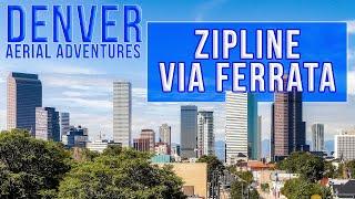 Denver Aerial Adventures The Best Zipline and Via Ferrata Courses