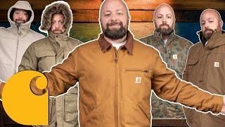 Which Carhartt Jacket is WARMEST?