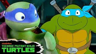 FULL EPISODE Ninja Turtles Meet Themselves in EPIC Crossover  Teenage Mutant Ninja Turtles  @tmnt