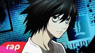 Rap do L Death Note - O MAIOR DETETIVE  NERD HITS