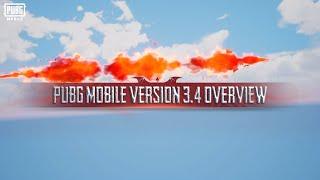 PUBG MOBILE  Version 3.4 Overview