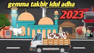 animasi takbir idul adha 2023  gema takbir idul adha 2023