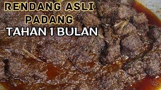 RESEP RENDANG ASLI PADANG TAHAN 1 BULAN PART 2