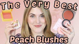 THE BEST PEACH BLUSHES FOR SUMMER