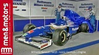 Williams Renault FW19 - Iconic Formula 1 Engine