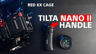 Tilta Nucleus Nano II side handle & RED Komodo X Cage