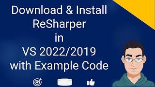 ReSharper Visual Studio 2022 Install Tutorial and Use  JetBrains Extensions