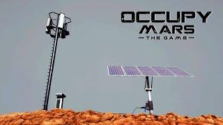 Blaupausensuche & Aufrichtung der kleinen Antenne 🪐Lets Play Occupy Mars #11 Deutsch